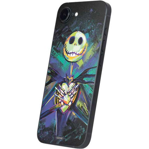 Disney The Nightmare Before Christmas Jack Skellington Art iPhone 16e Skin